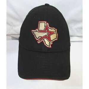 Houston Astros New Era Authentic Collection 3930 Uni-fit Cap M/L Texas Star